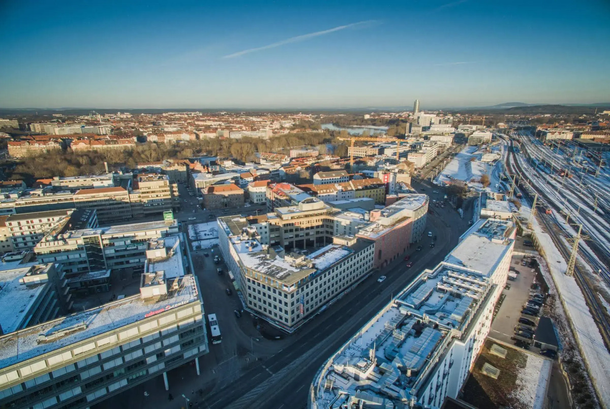 a&o Nürnberg Hauptbahnhof - Hostel