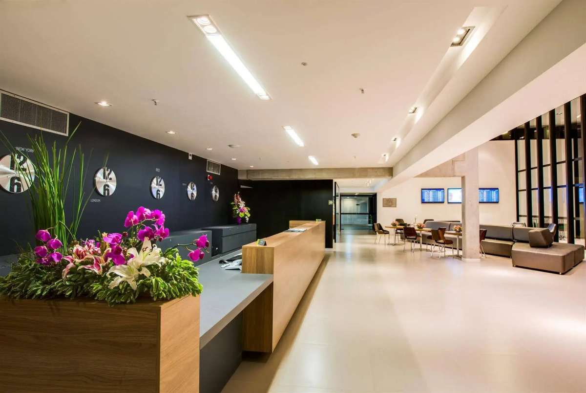 Linx Galeão by Wish