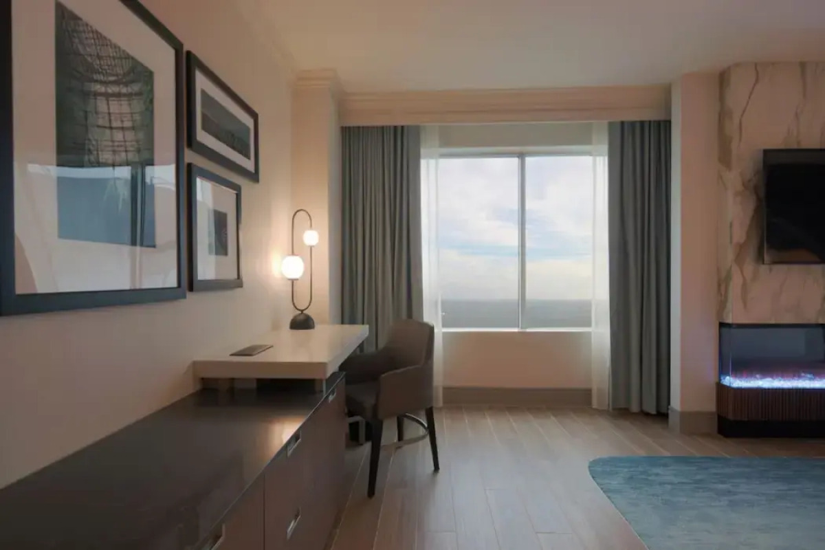 Отель Harrah's Resort Atlantic City