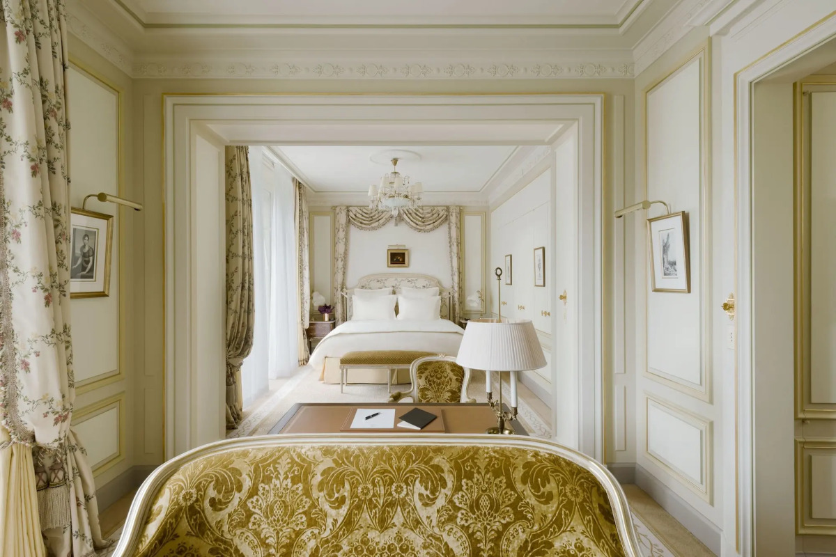 Отель Ritz Paris
