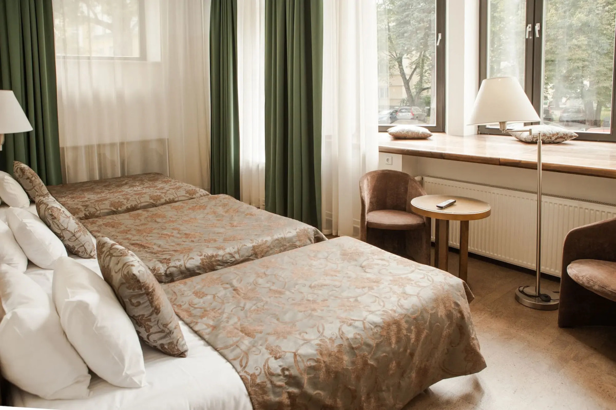 Отель St. Barbara