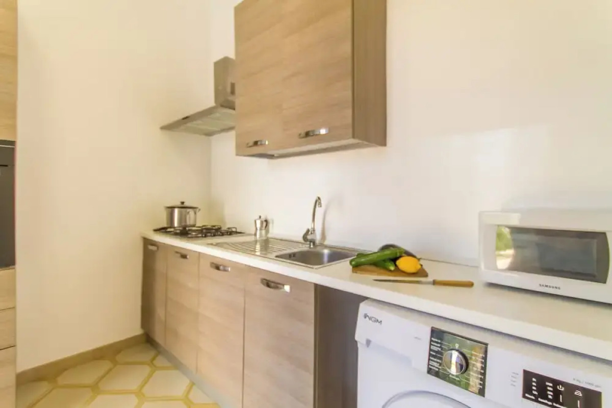 Casa del Mare with garden near the beach