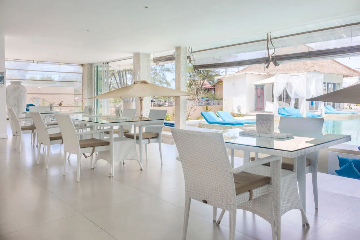 Villa Gili Bali Beach