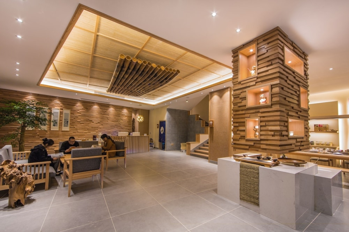 Wuyishan Ancient Street No.3 Tea Inn