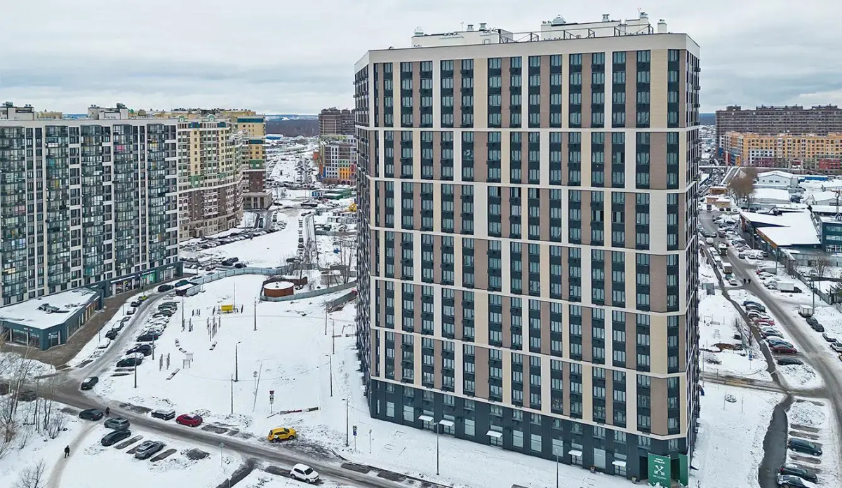 Апартаменты на улице Вороницина 18 корпус 1