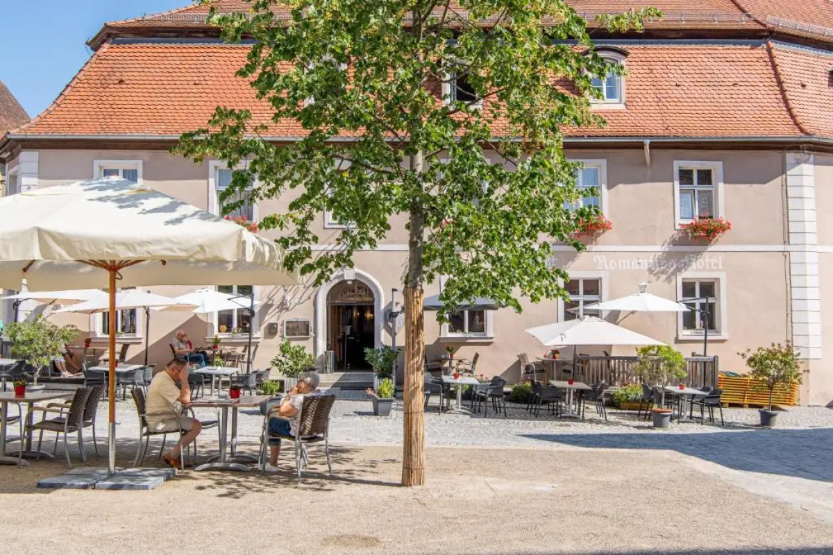Romantica Hotel Blauer Hecht