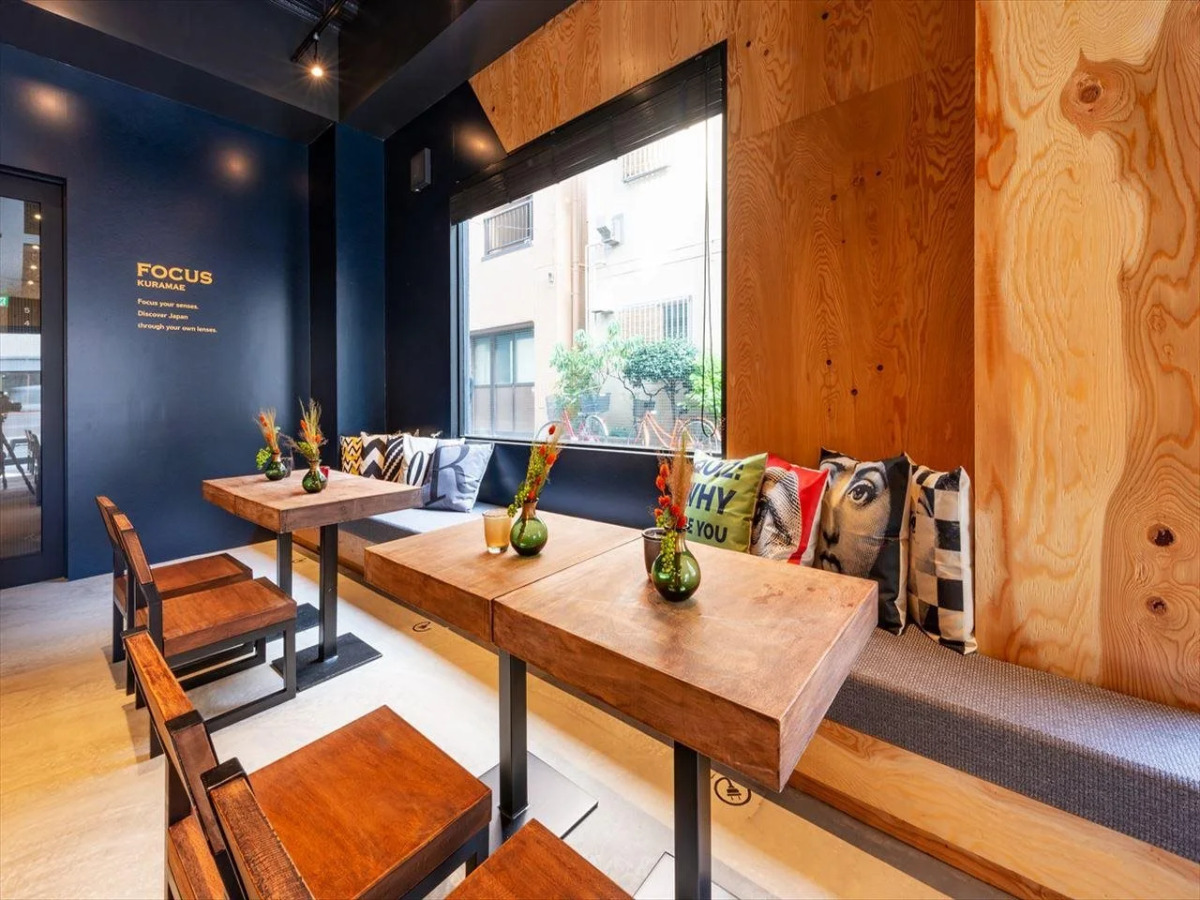 FOCUS Kuramae - Hostel