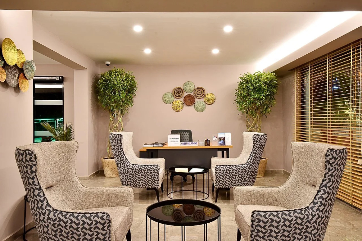 Отель Parkım Ayaz