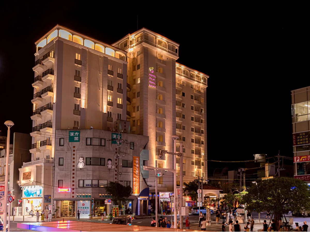 Hotel Palm Royal Resort Kokusai Street