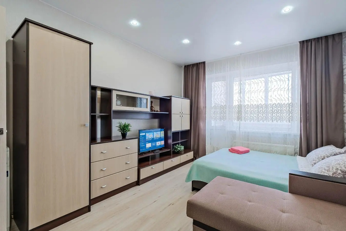 Апартаменты на улице Спортивная 9/1