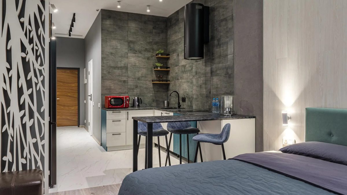 Flat Inn на улице 2-я Брестская