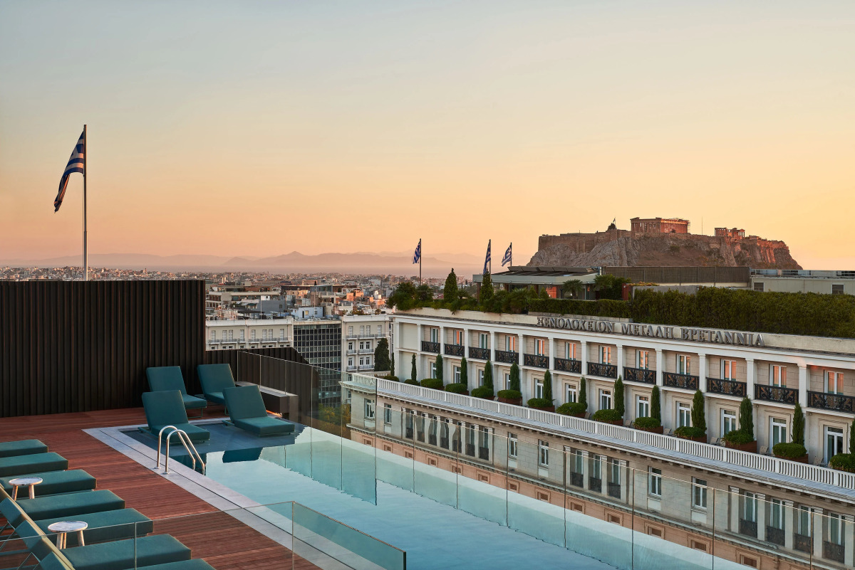 Athens Capital Hotel - MGallery Collection