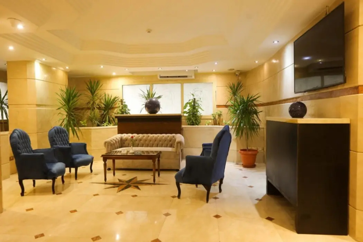 Отель Aura Inn Cairo