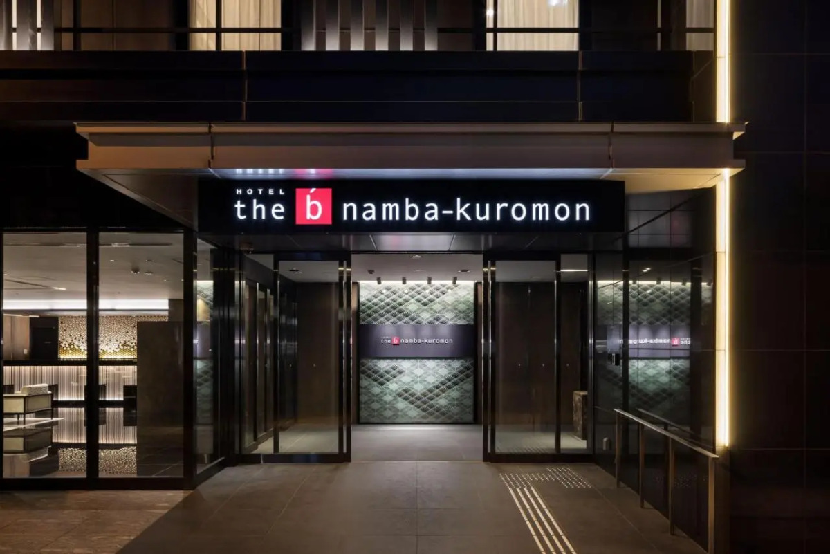 Отель The B Namba-Kuromon