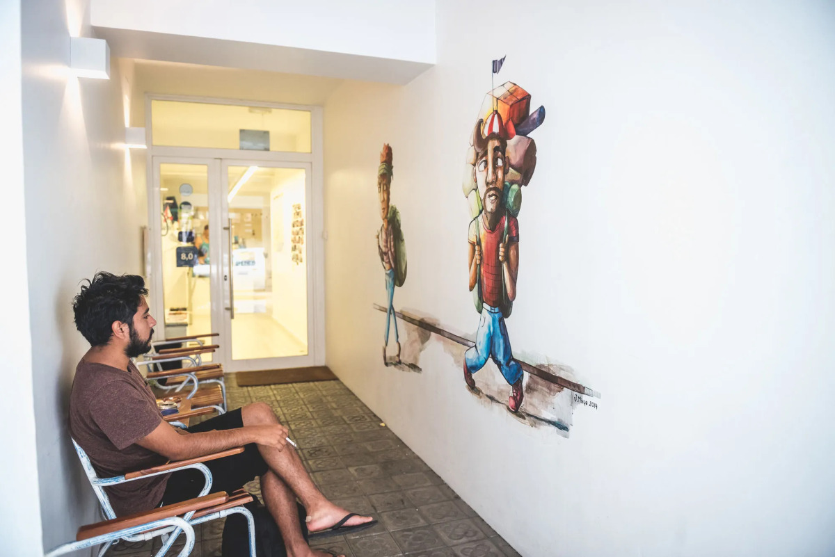 Хостел Rocket Gracia