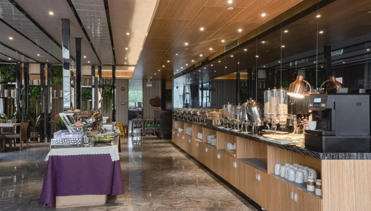 Paco Hotel - Guangzhou Tianpingjia Metro Branch