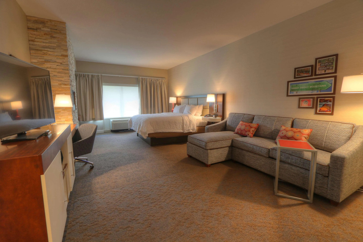 Hampton Inn Gatlinburg Historic Nature Trail