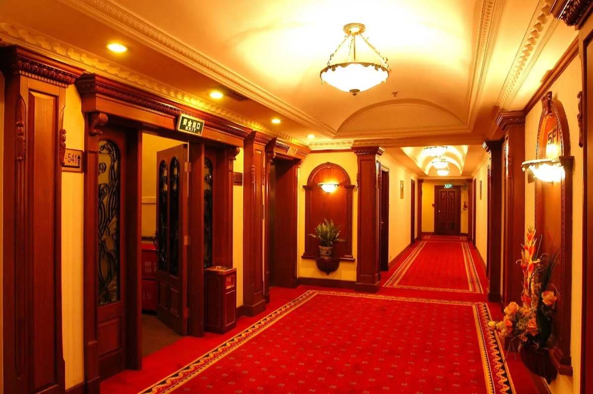 Jin Jiang Pacific Hotel Shanghai