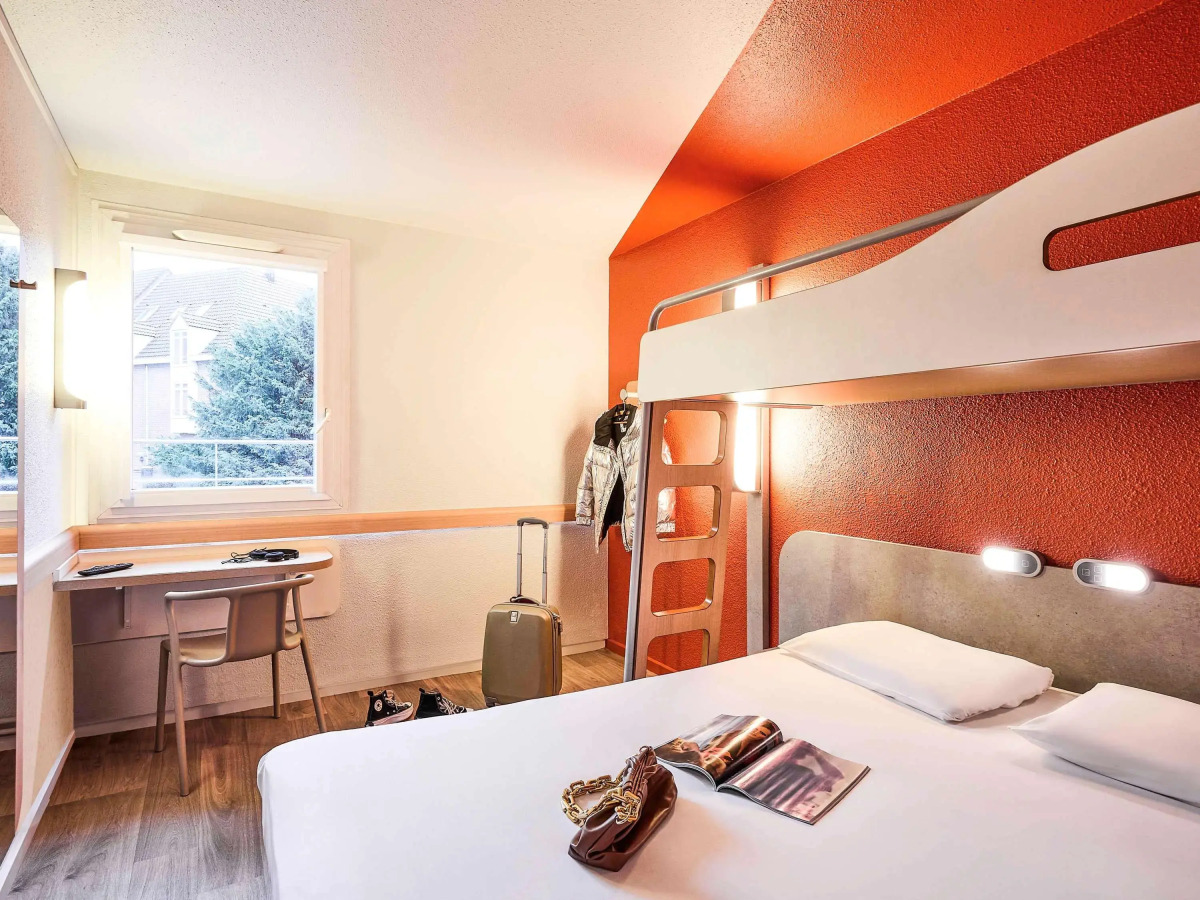 Ibis Budget Lille Gares Vieux-Lille