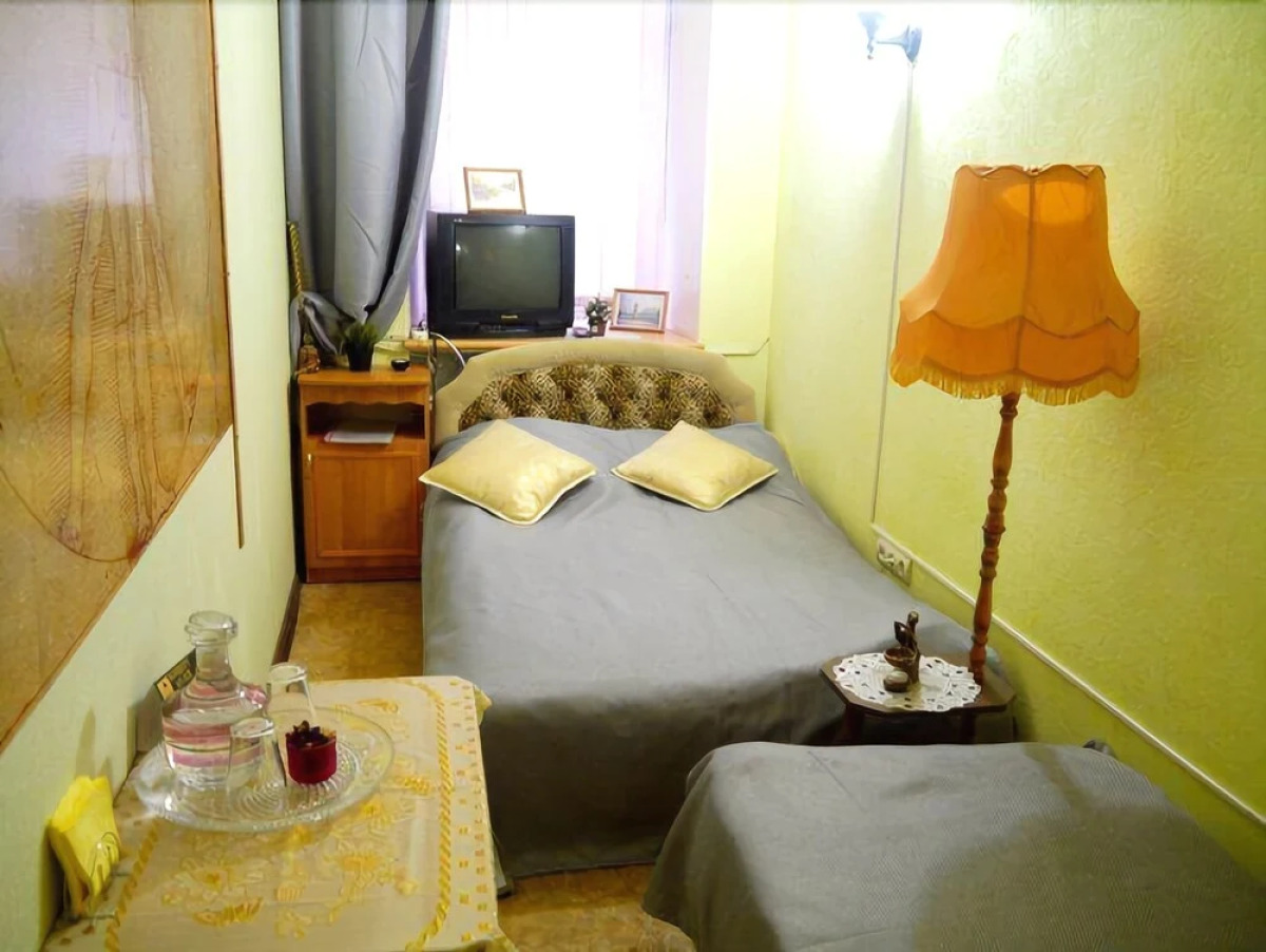 Меблированные комнаты Da Vinci 