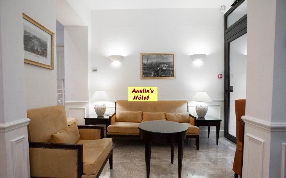 Austin's Arts et Métiers Hôtel