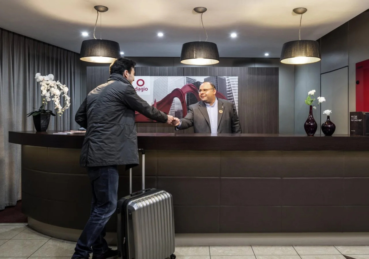 Aparthotel Adagio La Défense Esplanade