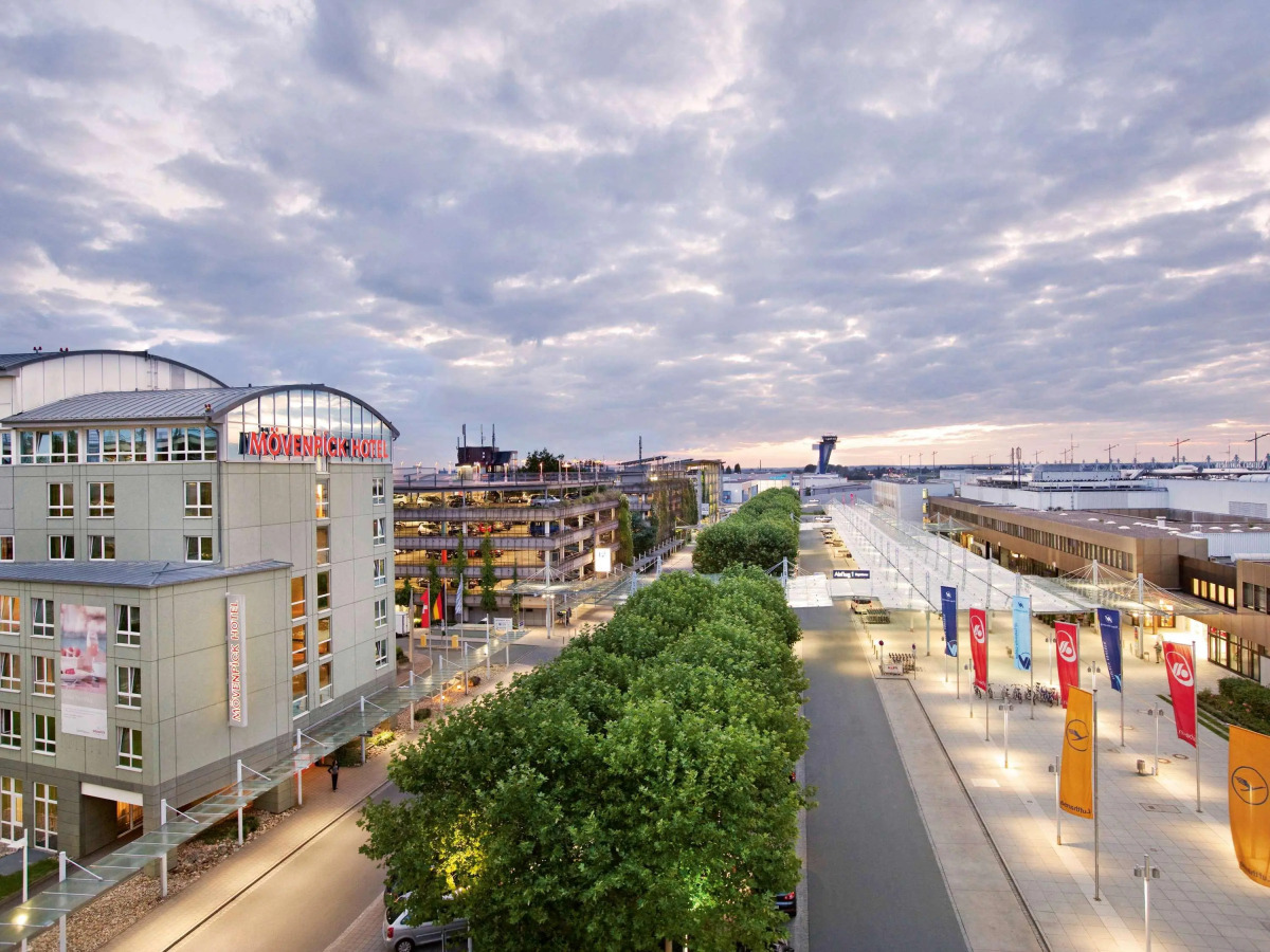 Mövenpick Hotel Nuernberg Airport