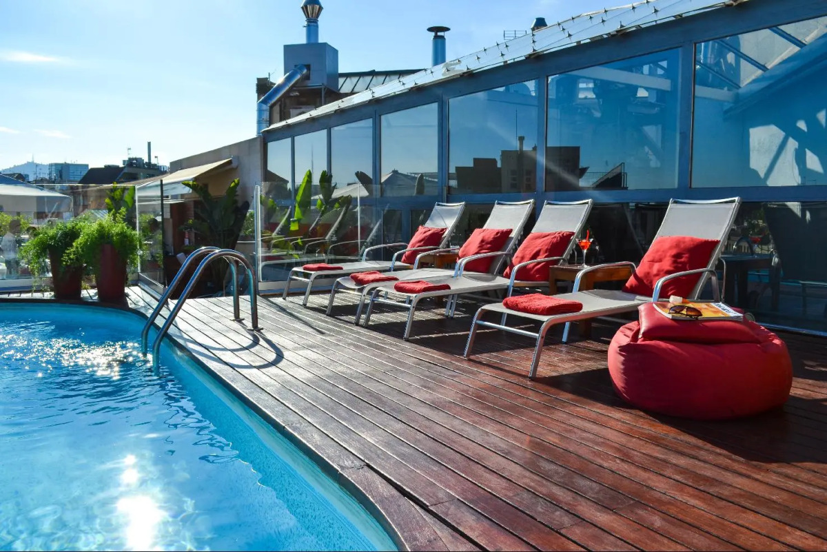 Отель America Barcelona