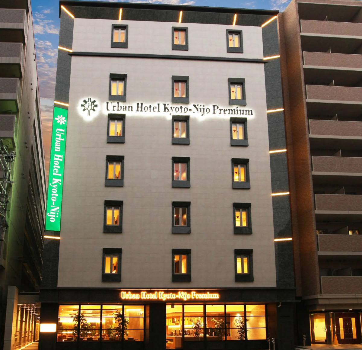 Urban Hotel Kyoto Nijo Premium