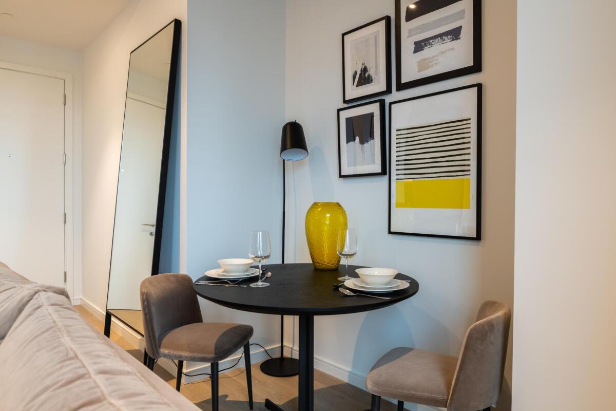 Luxury Studio Apartment Close to the City of London