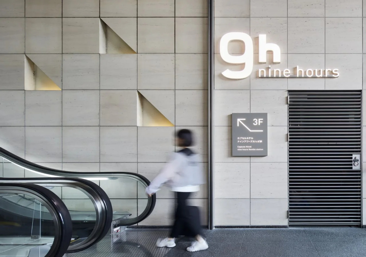 Nine Hours Namba Station