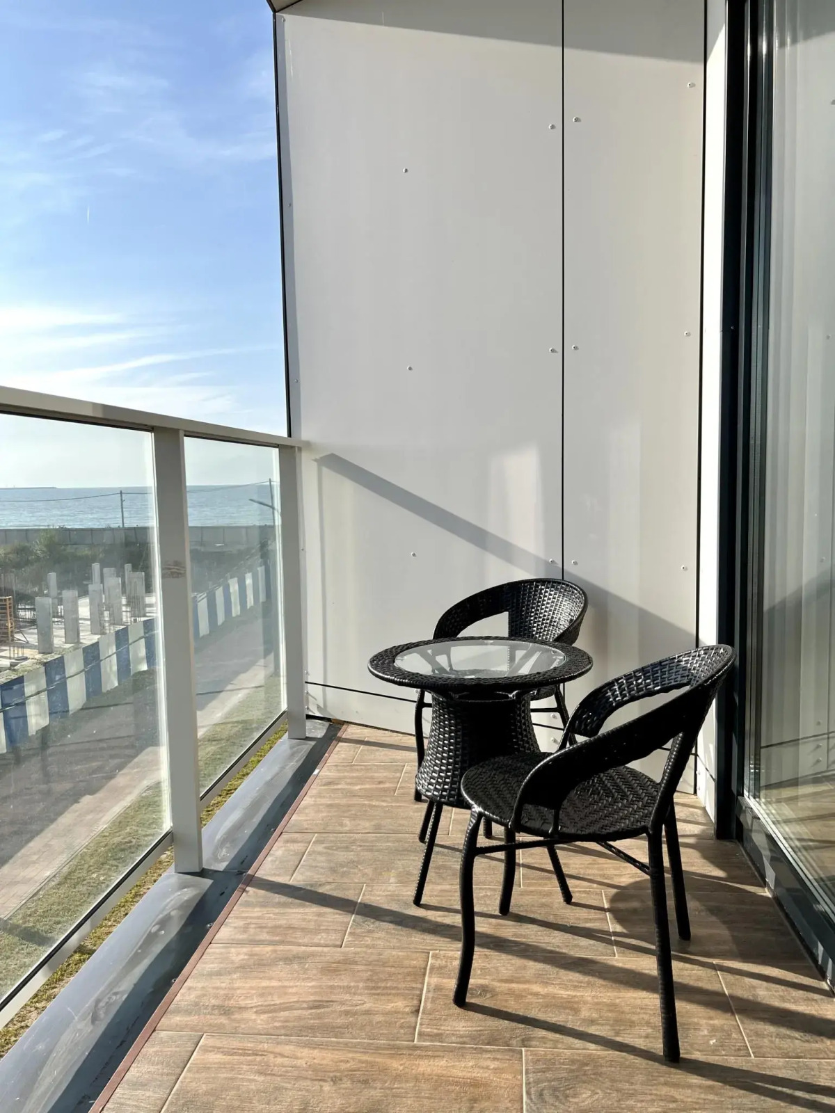 Апартаменты Abramov Ocean на первой линии от моря