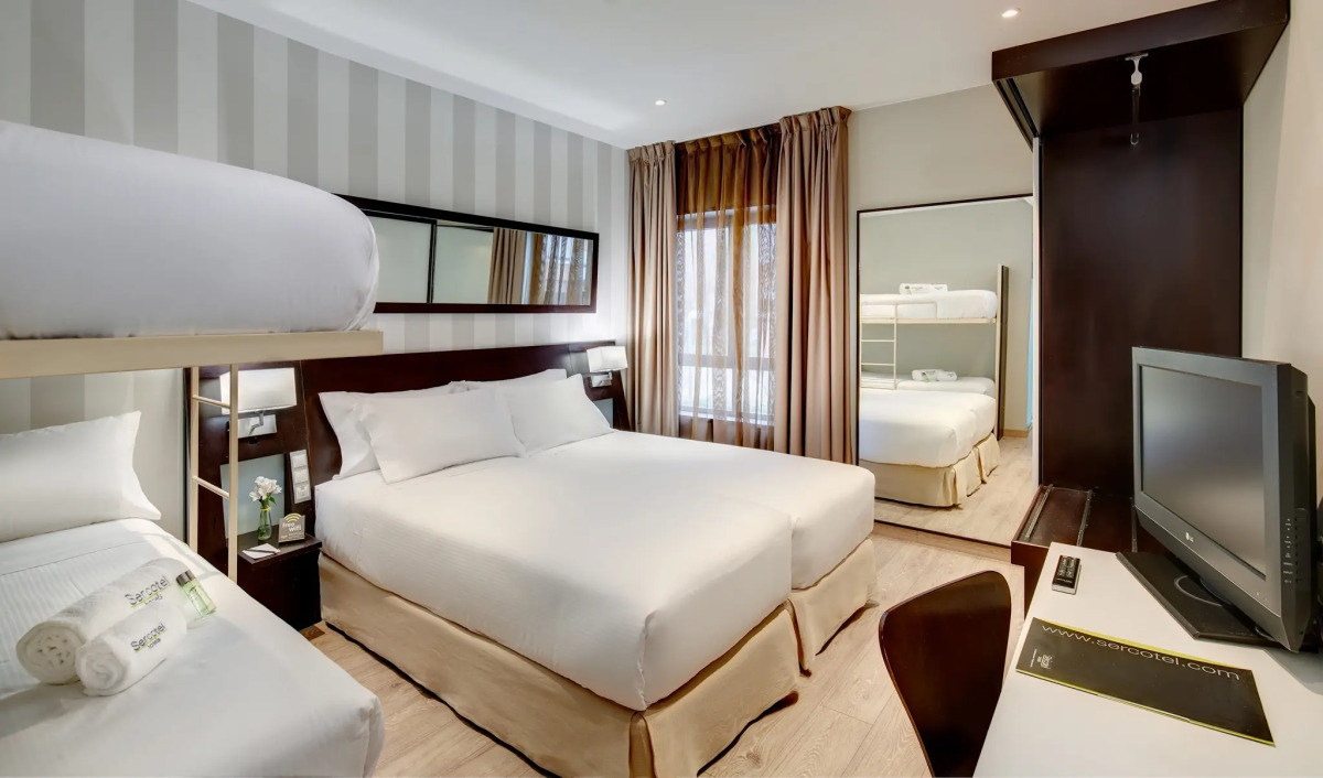 Sercotel Madrid Aeropuerto