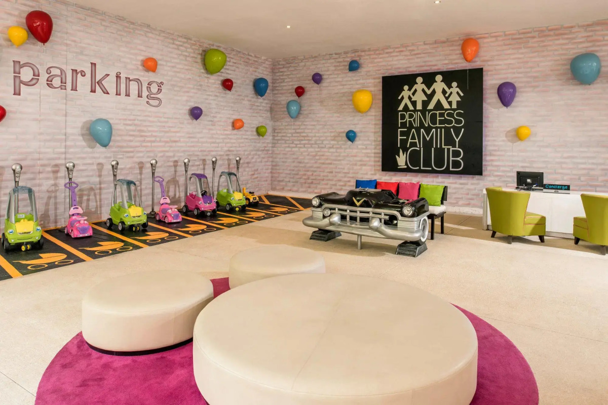 Курортный отель Princess Family Club Riviera - All Inclusive