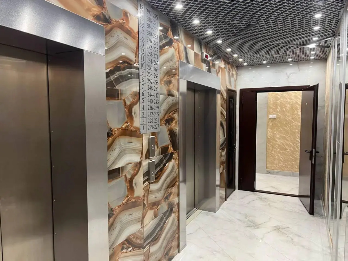 Апартаменты на улице Матрены Наздрачевой 3/1