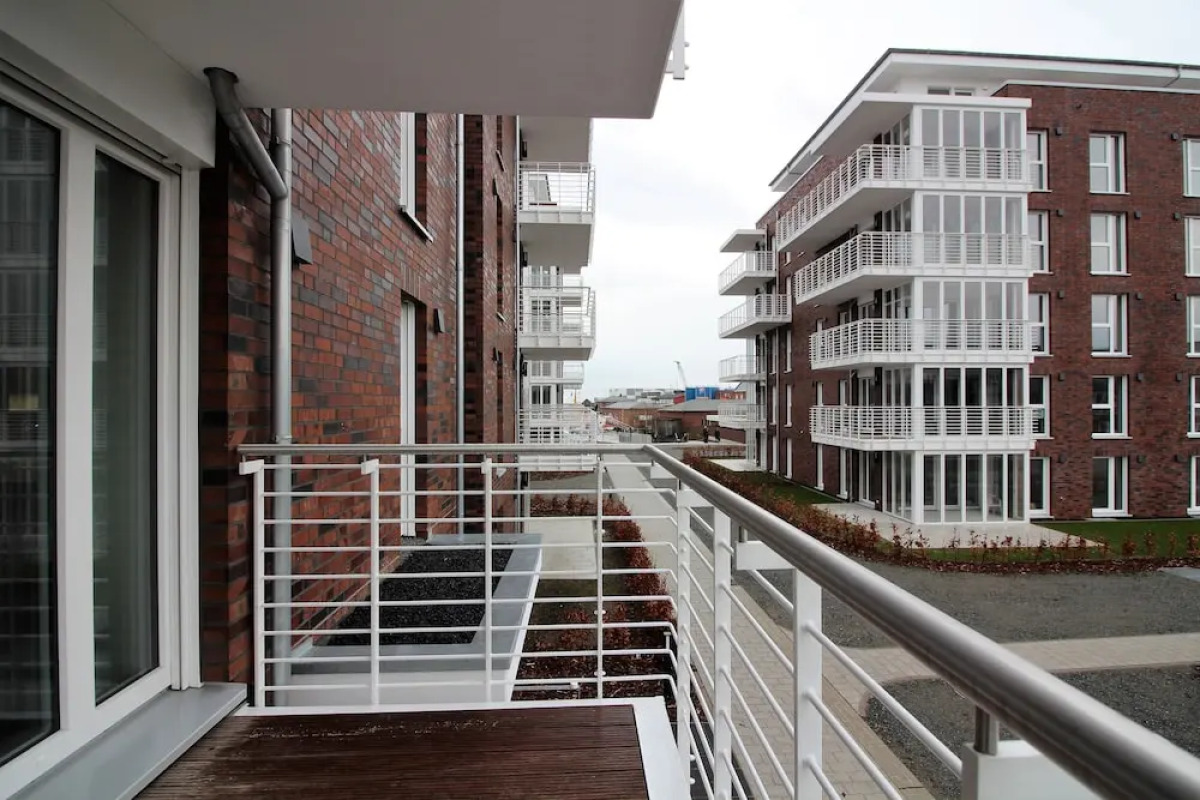 Wohnen am Yachthafen W25