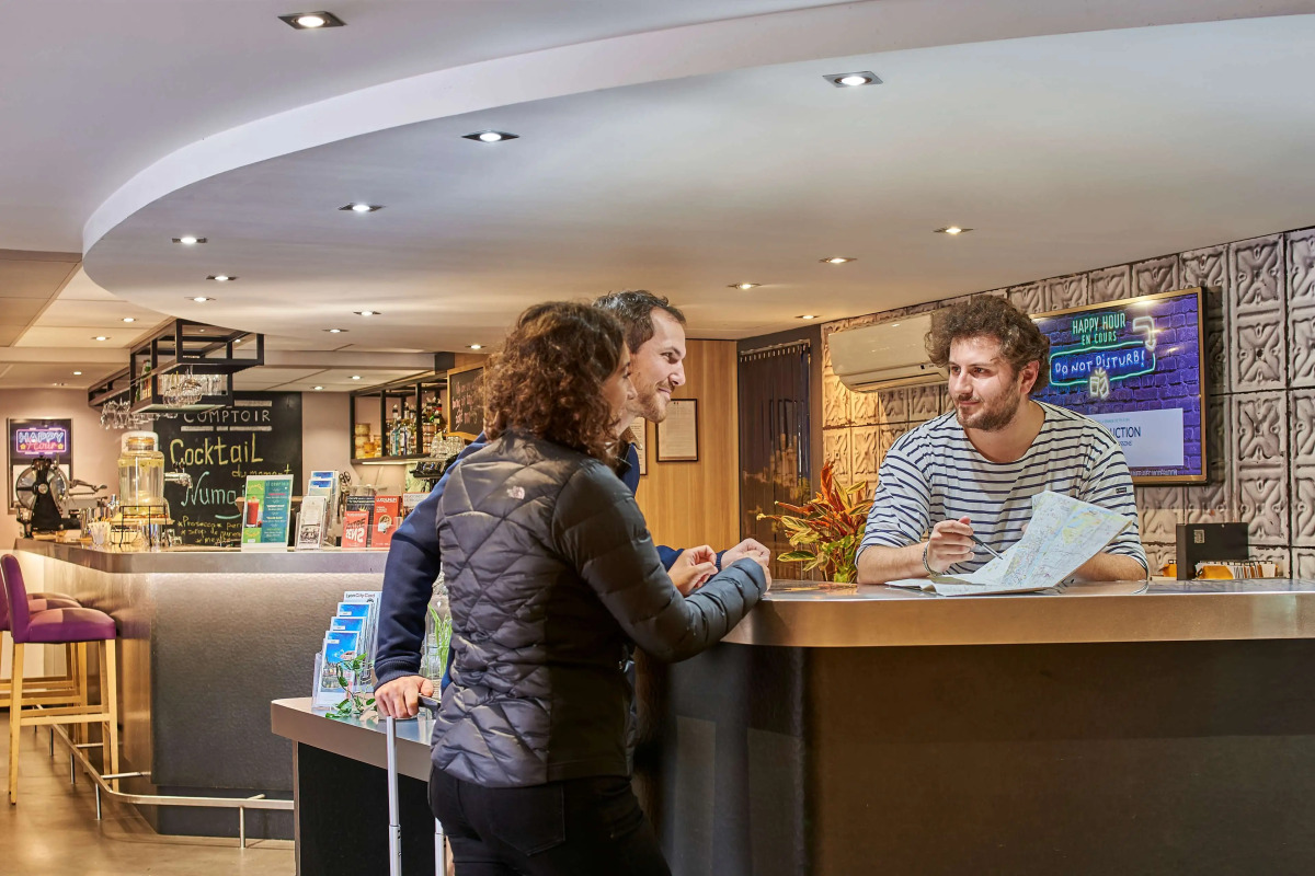 Campanile Lyon Centre-Berges du Rhône