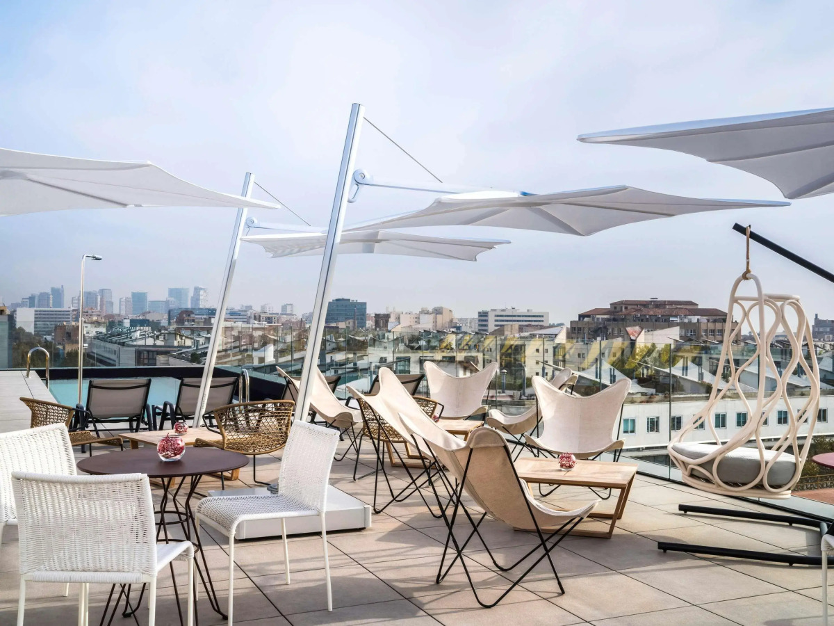 Отель ibis Styles Barcelona City Bogatell