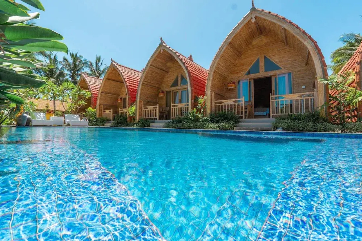 Penida Green Palm Cottage