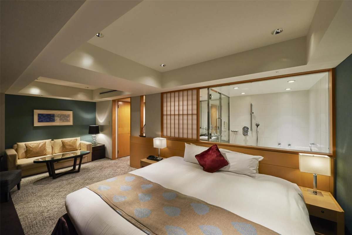 Hotel New Otani Tokyo, The Main