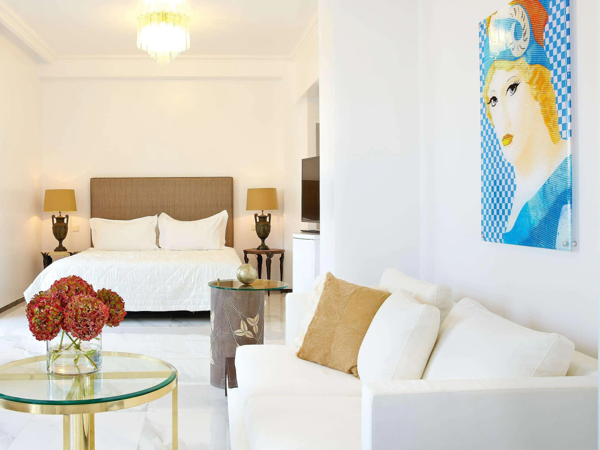 Отель Grecotel Pallas Athena