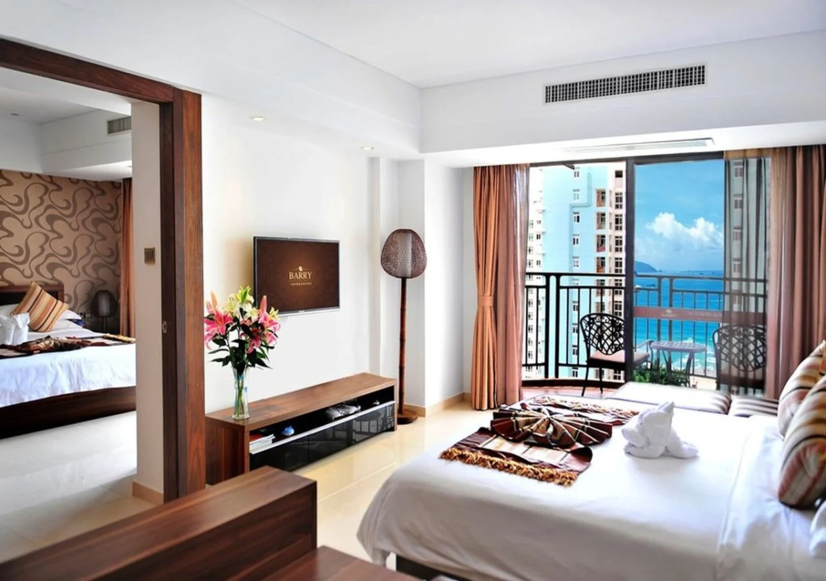 Отель Barry Boutique Seaview Sanya