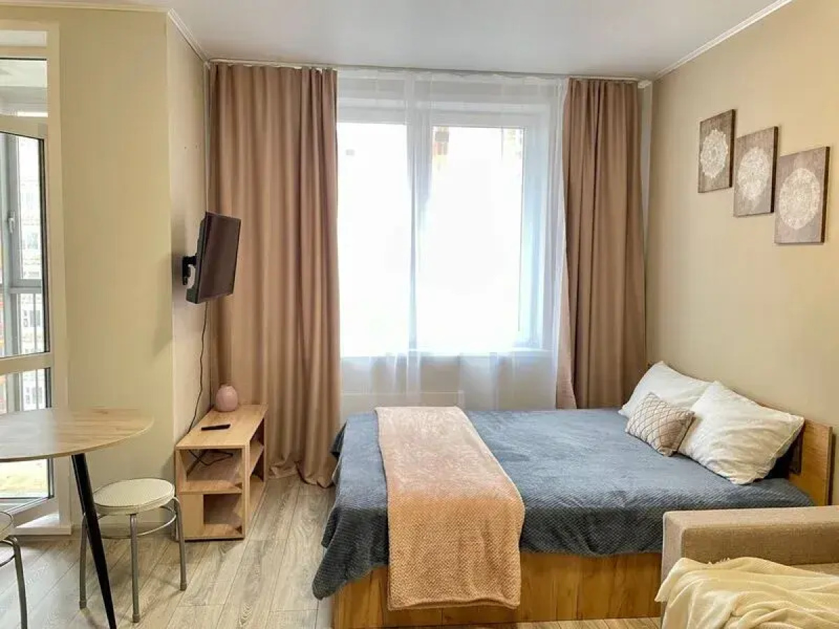 Апартаменты Крас Квартирка на ул. Апрельская, д. 5К