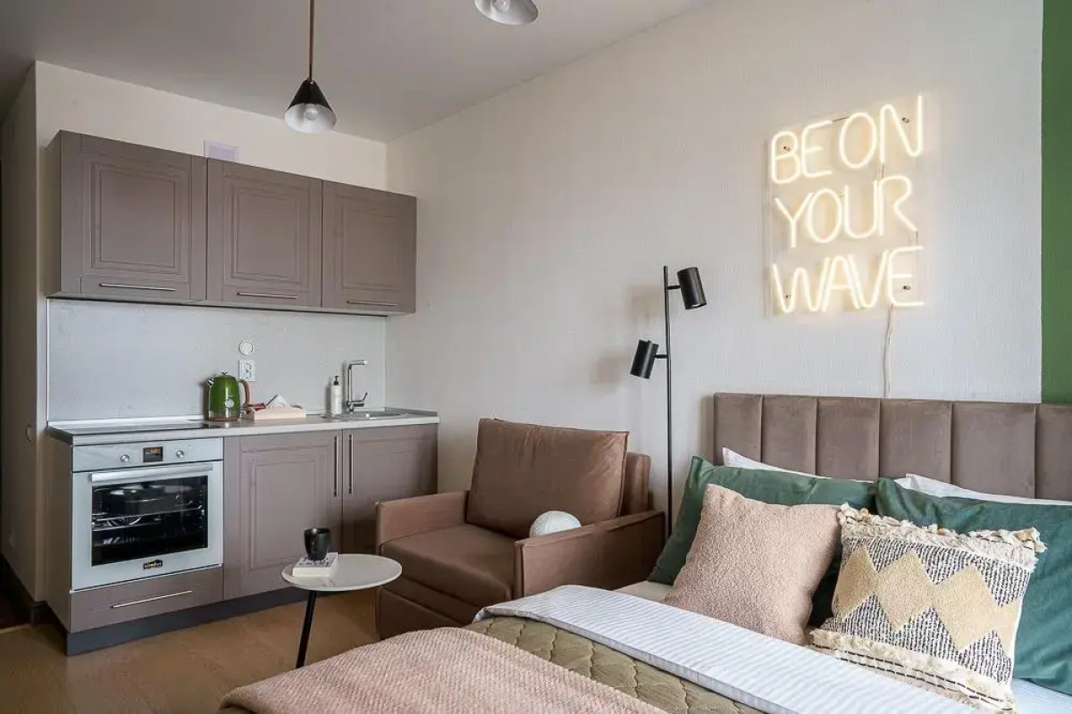 Апартаменты на улице 2-ая Оранжерейная 4А корпус 1