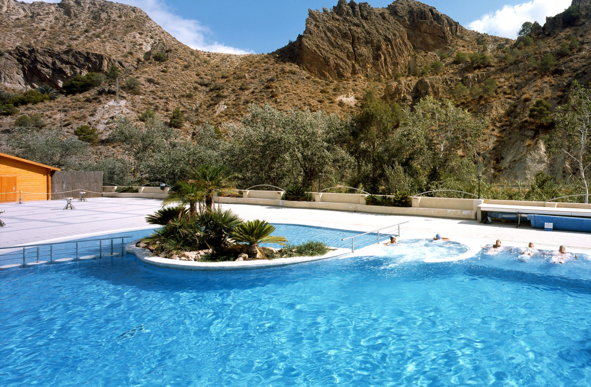 Balneario de Archena - Hotel Termas