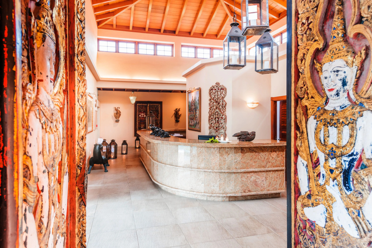 Отель Botanico & The Oriental Spa Garden