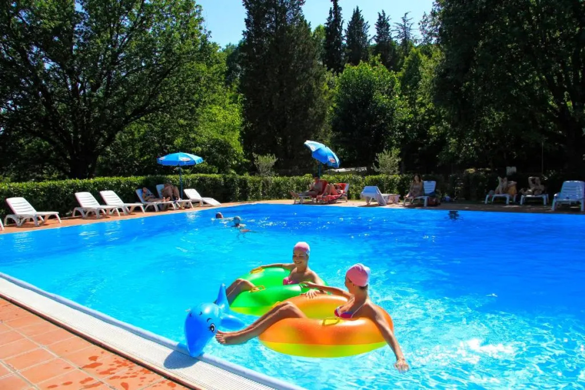 Camping Siena Colleverde