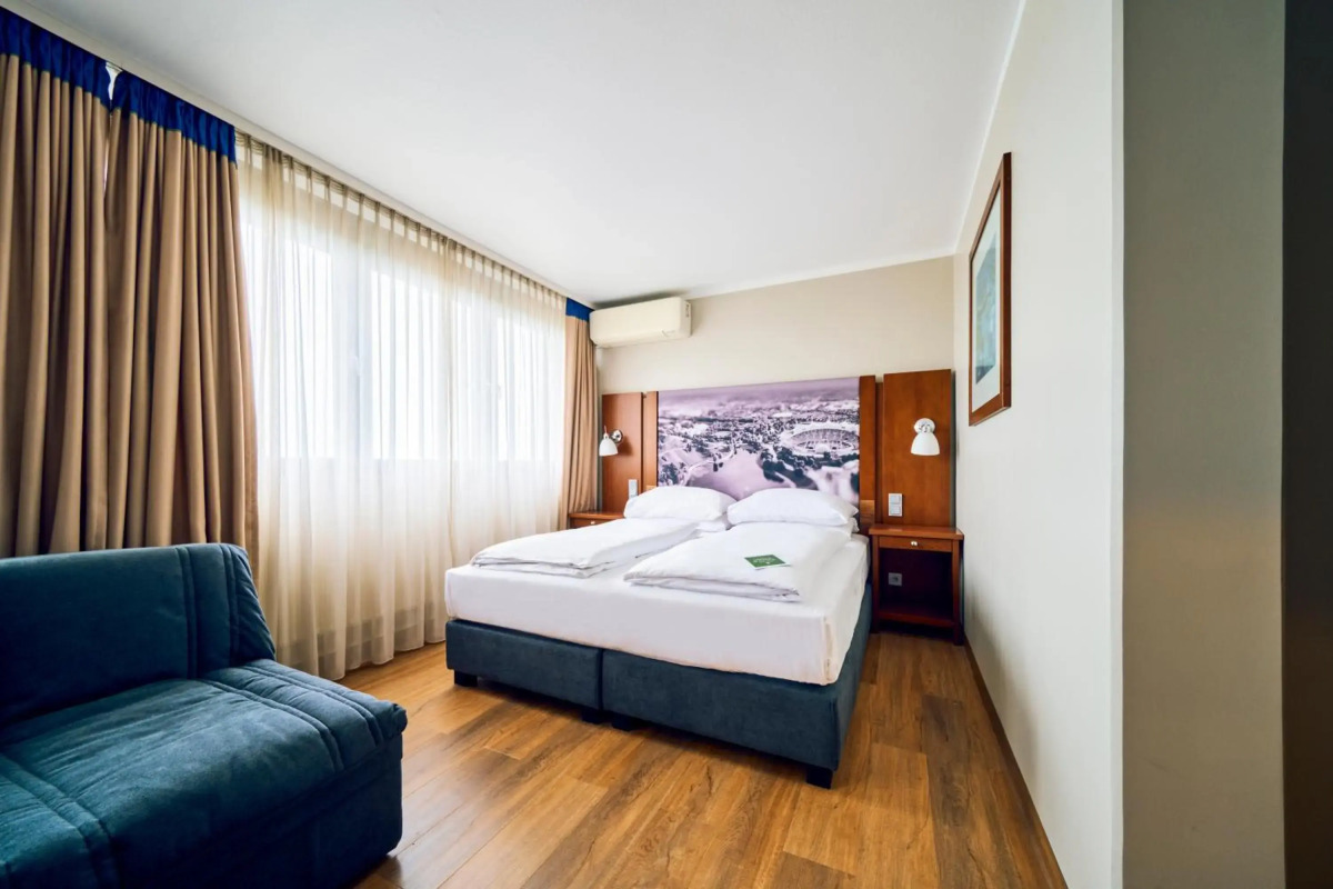 Four Points by Sheraton Munich Arabellapark