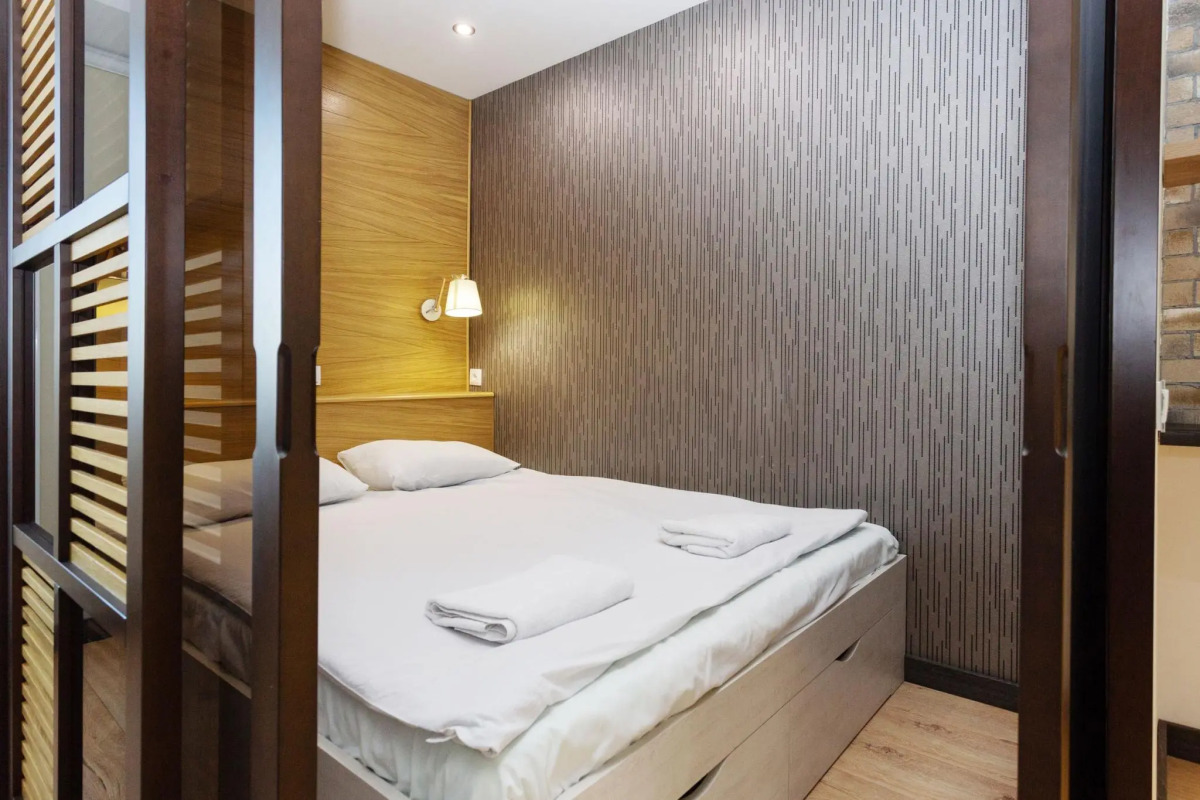 Апартаменты на улице Короля 18