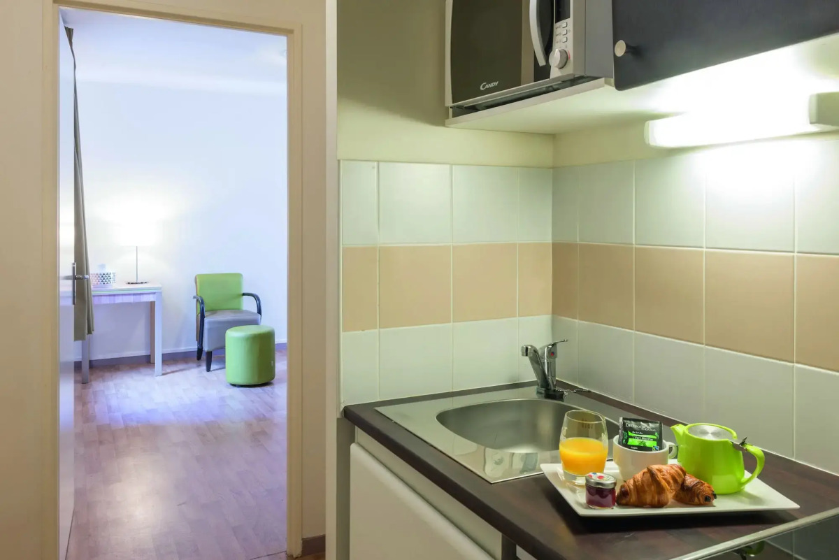 Appart’City Confort Nantes Centre